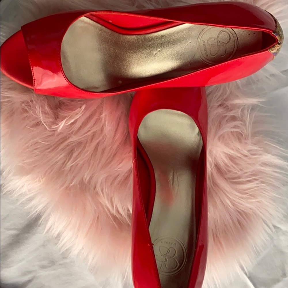 Red heels